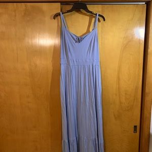 Torrid Blue Maxi Dress